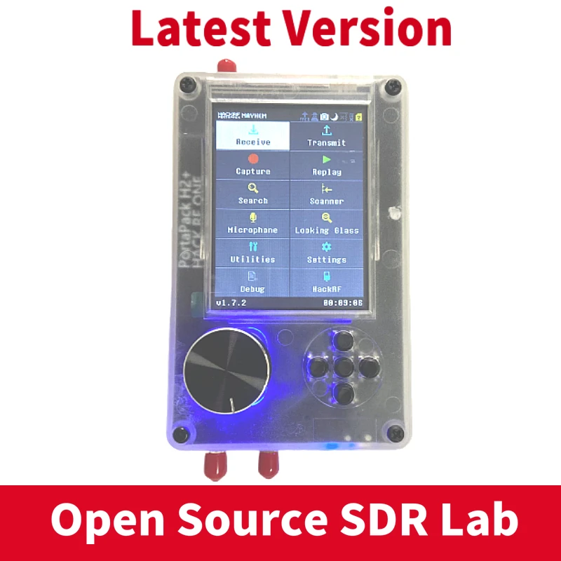 H2 1MHz to 6GHz SDR With Mayhem 2.0.1 Firmware Flashed,HackRF One