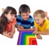 1-12 Multiplication Addition Fidget Pop Toys, Quick Push Game Math Learning Times Educational Toys for Kids Students Classroom 4