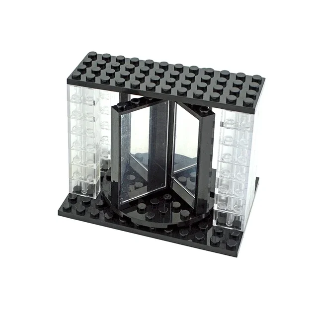 DIY City Friends House Building Blocks Set with Fence, Stairs, Ladder, Gate, Door, Window, and Garden Figures