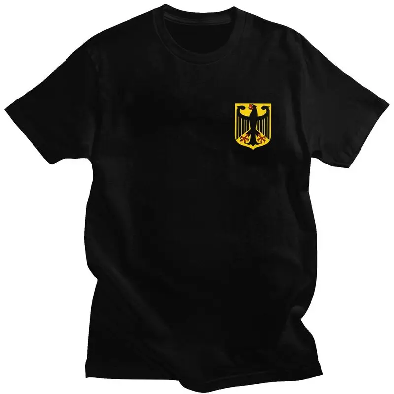 Benutzerdefinierte männliche Wappen von Deutschland TShirt
