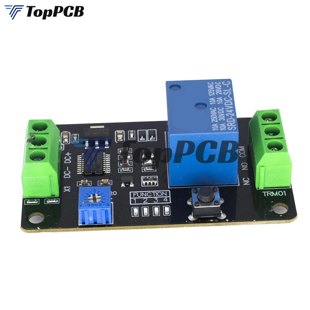 Relè Timer DC 12V | Modulo Temporizzazione Regolabile | Ritardo On/Off | Per Scale, Magazzini - Foto 6