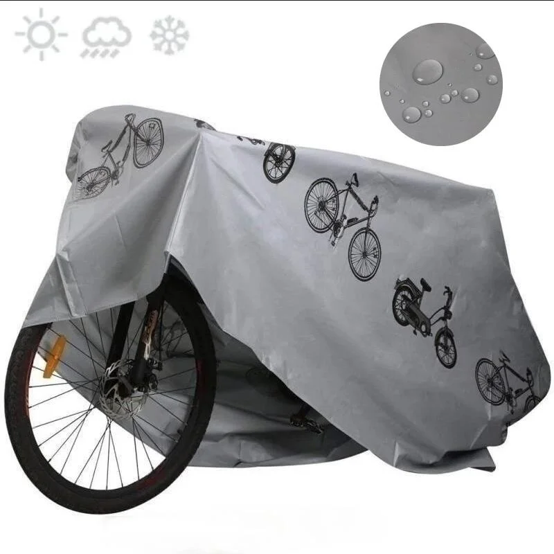 Bicycle Cover Bicycle Gear Waterproof Raincover Bike Cover Outdoor Sunshine Cover MTB Bicycle Case Bike Gear Accessories