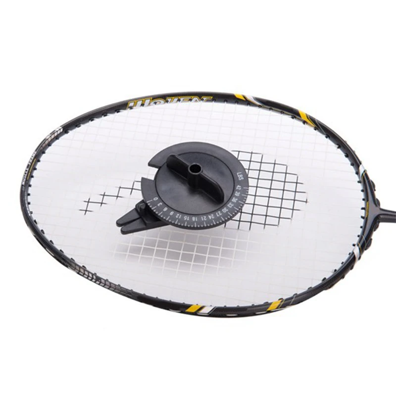 Badminton Racket String Meter String Machine Tools Tennis Stringer Stringing Tools Tension Calibrator racquet tension meter