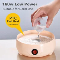 Cuiseur à œufs électrique multifonctionnel 160W 220V, 6 œufs/étage, pour œufs durs et pochés, machine à petit-déjeuner intelligente pour la cuisine domestique 5