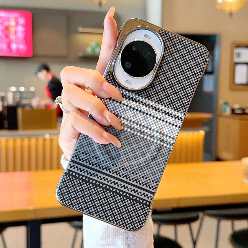 Colorful Borderless Ultra-Thin Phone Case with Magnetic Adsorption and Drop-Proof Protection