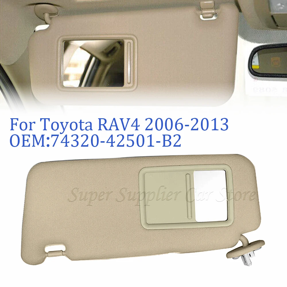 74320-42501-B2-Sunroof-Accessories-Left-Right-For-Toyota-RAV4-2006-2012 ...