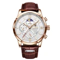 Rose gold white