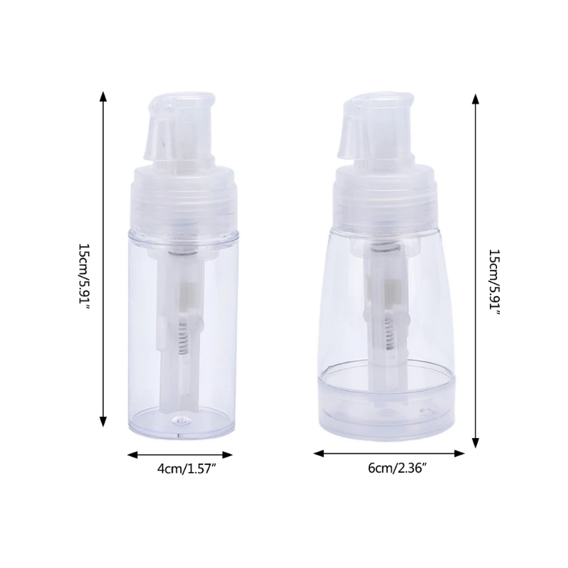 Atomizer Bottle Travel Sprayer Talcum Emulsion Travel Container Sub-Bottle images - 6