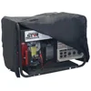 1pc Waterproof Universal Generator Cover For Most Generators 5500-15000 Watt, Black, 96.52x71.12x76.2cm 2