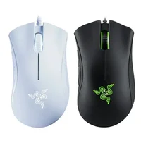 Razer DeathAdder Essential Wired Gaming Mouse Mice 6400DPI Optical Sensor 5 Independently Buttons for Laptop PC Gamer 3