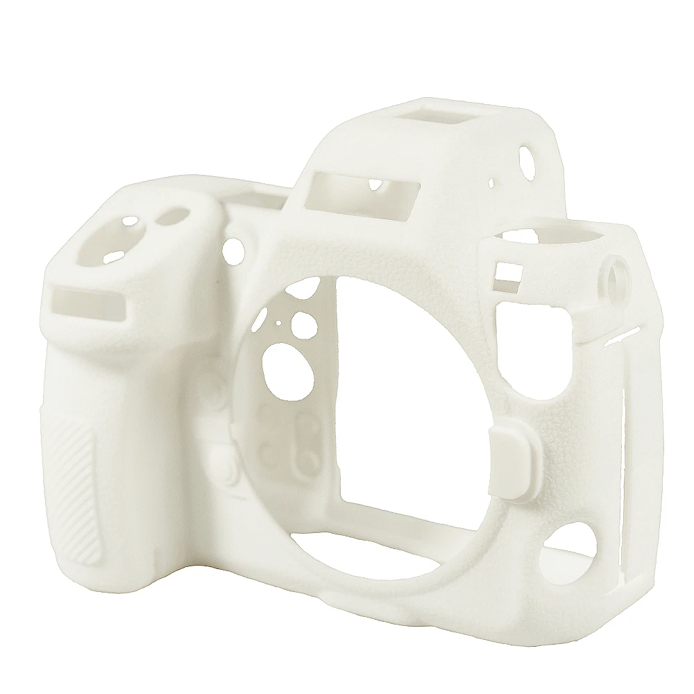 Capa de Silicone de Borracha para Câmera Nikon z8 Capa do Corpo Texturizado Protector Frame Skin z8 - Image 2