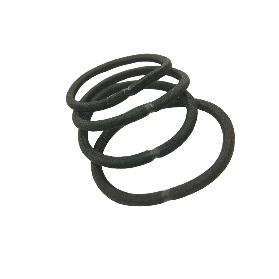 48 fasce elastiche per capelli da 4 mm, elastici per capelli 48 fasce elastiche per capelli da 4 mm, elastici per capelli
