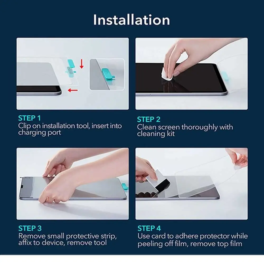 2 Pack 6/7/10.3 inch Screen Protector Shockproof 9H Tempered Glass HD Bubble Free for KOBO Clara 2E Libra Colour BW 2024