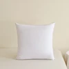 1 piece pillow,8 sizes, 100% cotton, white goose feather bed soft pillow 4