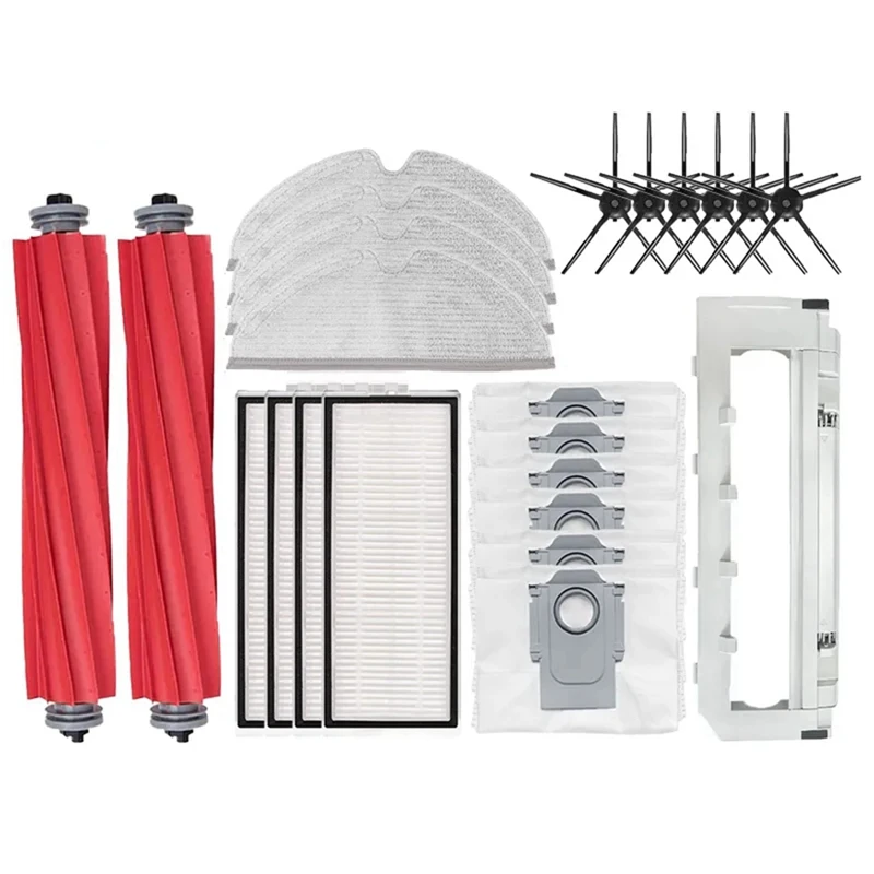 

Roller Brush Replace For Roborock Q7 Max Q7 Max+ / T8 Robot Vacuum Cleaner Accessories