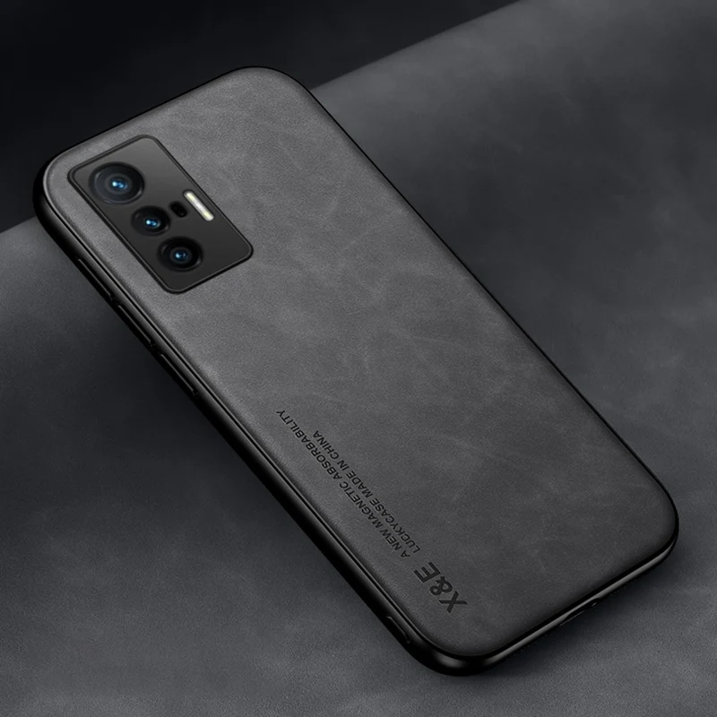 Luxus PU Ledertasche für Vivo X80 X70 Pro Plus Y31 Y51 Y53S 4G Abdeckung Silikon Handyhülle für Vivo iQOO 10 Pro V17 Neo_voghion.com