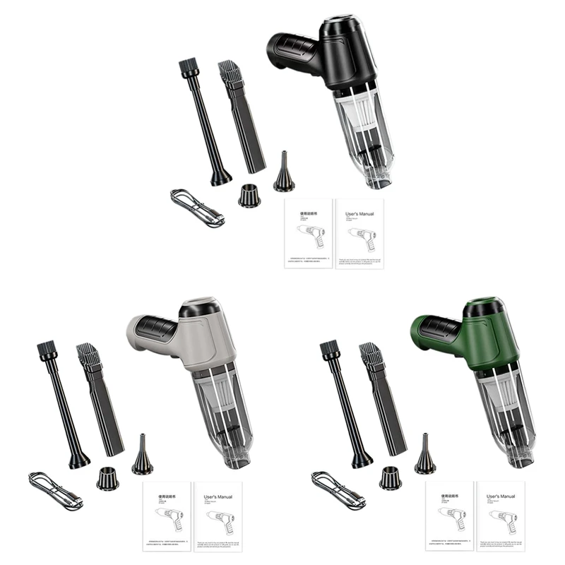 

New Wireless Handheld Car Mini Vacuum Cleaner, Rechargeable High Power Cordless Vacuum Cleaner For Home