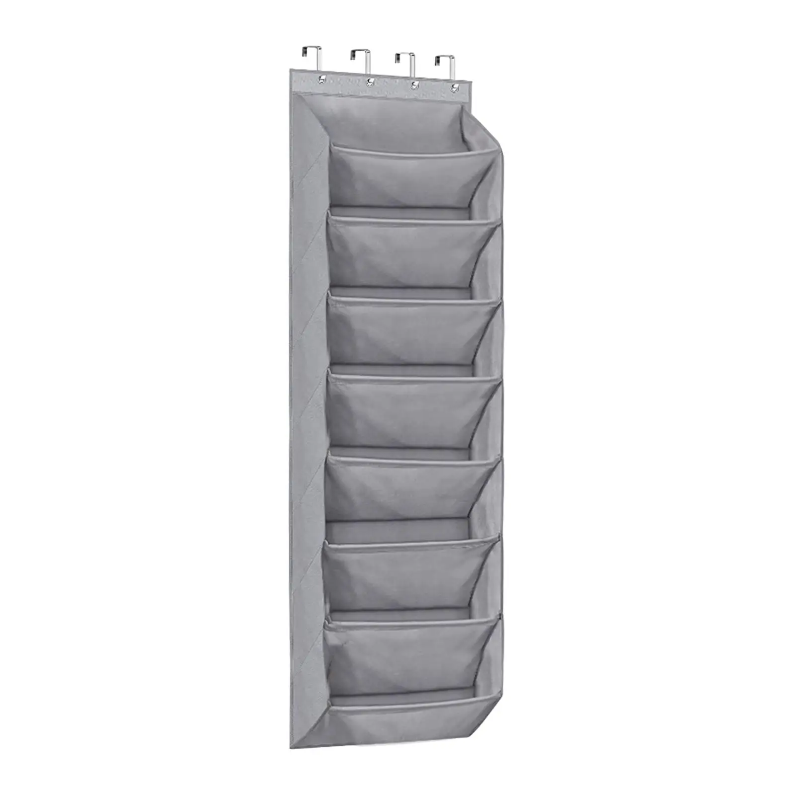 Hanging Shoe Rack 8 Tier Oxford Cloth Resuable for Kids Adults Large Deep Pockets Door Shoe Rack for Baby Items Clothing shoe rack shoe organizer