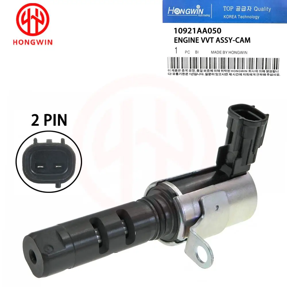 10921-AA050 Oil Control VVT Variable Valve Timing Solenoid For 2004-2009 Subaru Outback Legacy Tribeca 3.0L H6 10921AA050