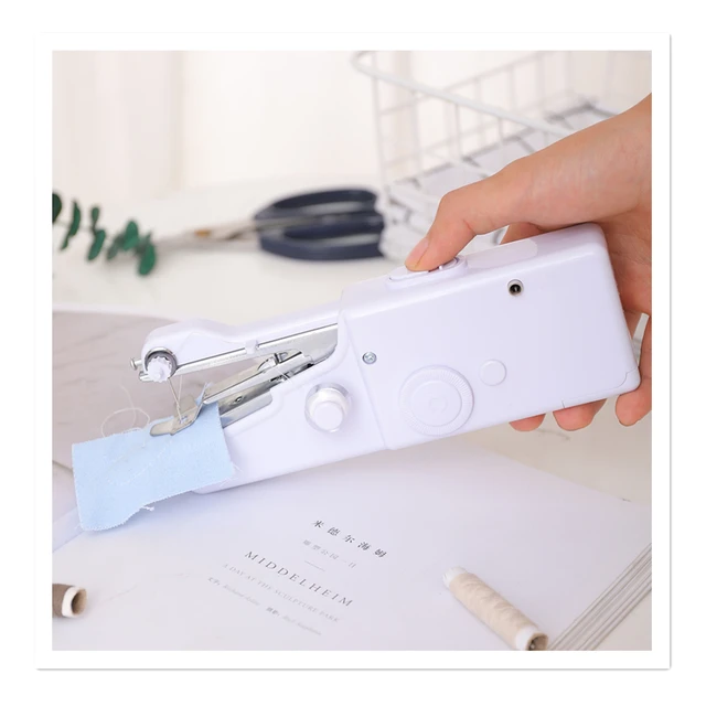 Portable Sewing Machine Mini Handheld  Portable Mini Electric Sewing  Machine - Sewing Machines - Aliexpress