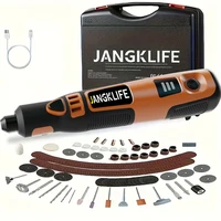 USB Cordless Rotary Tool Kit Woodworking Engraving Pen DIY For Jewelry Metal Glass Mini Wireless Drill 1