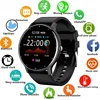 LIGE Smart Watch Women Men Full Touch Screen Bluetooth 5.2 Call Waterproof Watches Sports Fitness Tracker Factory IP67 ZL02 New