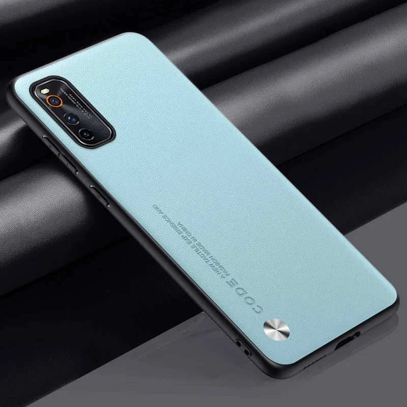 EUCAGR Luxury PU Leather Phone Case - Premium Protection Back Cover