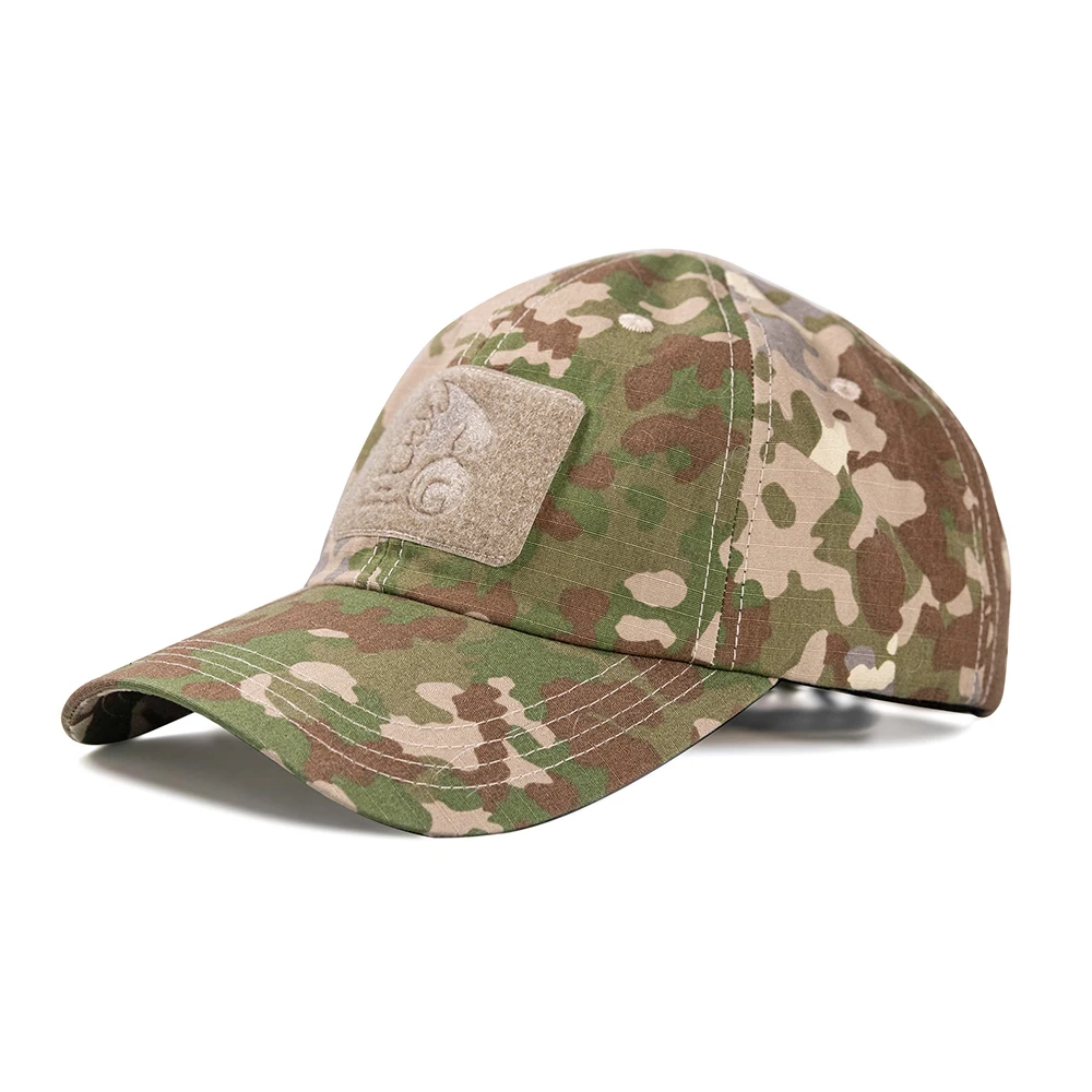 Casquette tactique anti-infrarouge KSK camouflage allemand pêche chasse toutes terrains