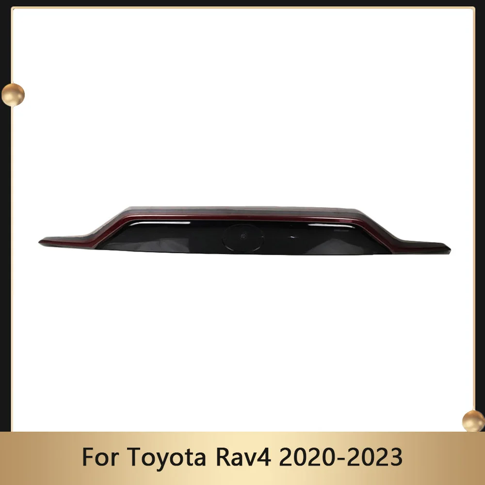 

Car Accessories For Toyota RAV4 2020 2021 2022 2023 With 3 Function 12V Red Bumper Light Led Taillight Rear Trunk Light Spoiler