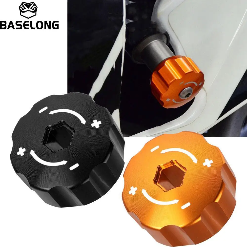 Per Ktm 990 Adventure 2006-2012 Regolatore Della Manopola Posteriore 990 Adv S 2006-2008 Bulloni Di Regolazione Dell'Ammortizzatore Posteriore 990 Adv