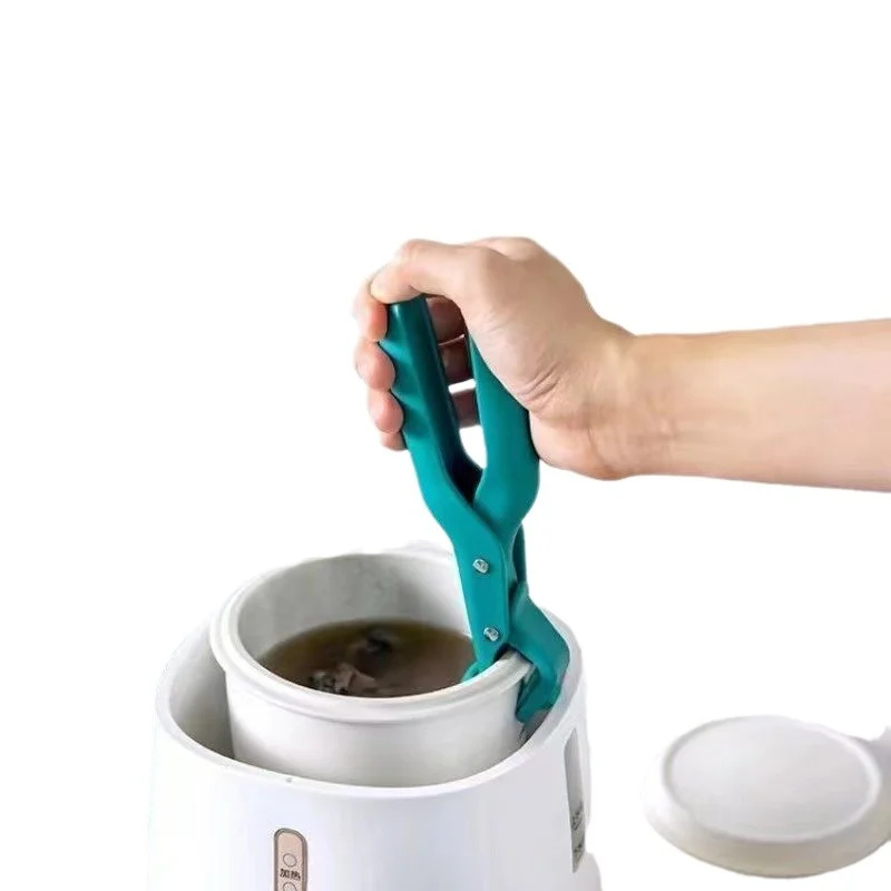 Anti-scald Gripper Clip Hot Dish Non-slip Plate Bowl Clip Retriever Tongs Silicone Handle Bowl Dishes Anti-scald Kitchen Tool kitchen tool,dish plate gripper,dish gripper,kitchen anti scald holder