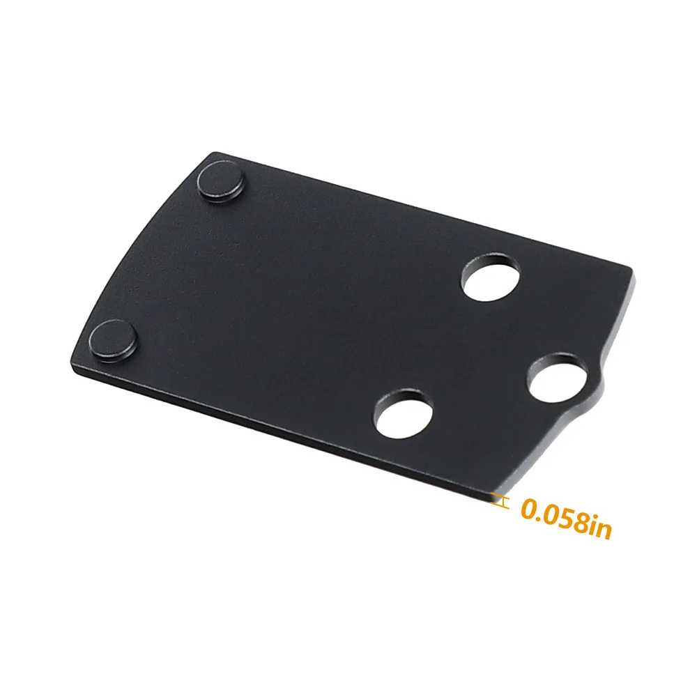 ohhunt® Adapter Plate for 43X/48 MOS Hellcat OSP 407k/507k Hard anodized finish 4