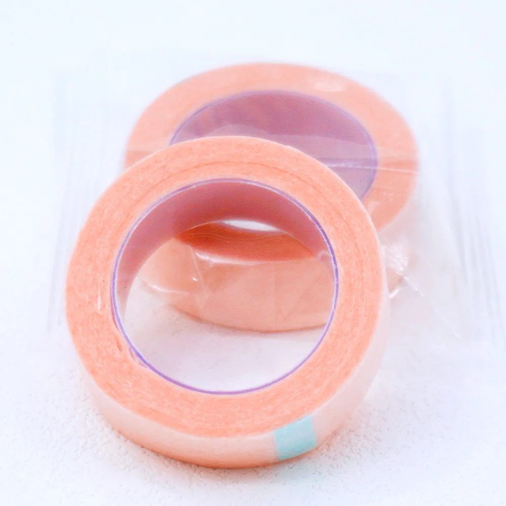 Zanse 20Rolls Eyelash Tape Adhesive Patches Under Eye Pad Non-woven Cloth Breathable Eyelash Extension Paper Tape 9M Wholesale