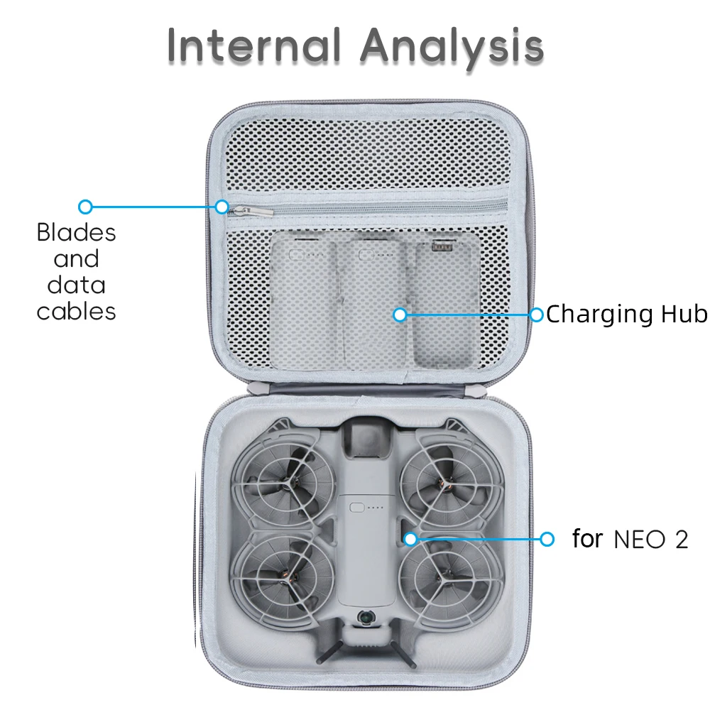 รูปสินค้า กระเป๋าเก็บโดรน DJI Neo 2 ป้องกันกระแทก กันน้ำ