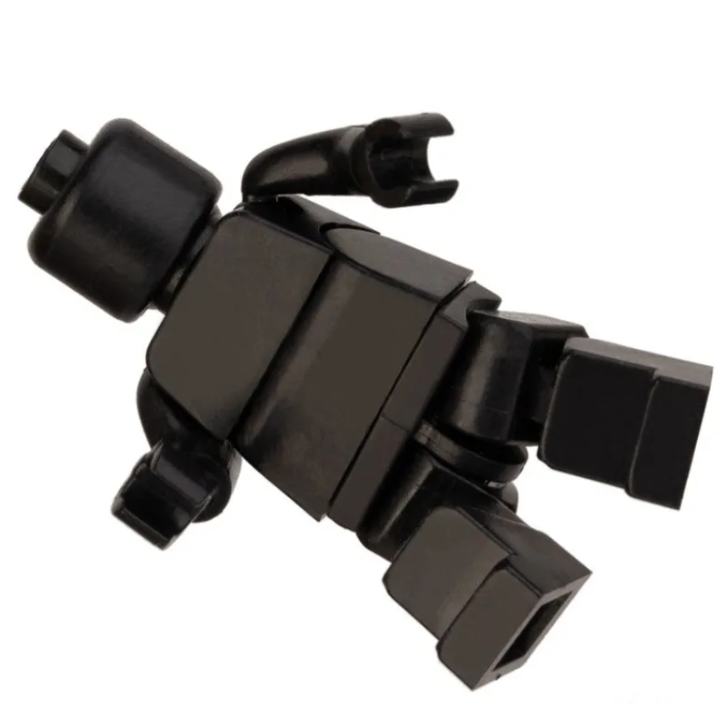 다채로운 색상의 작은 피규어 블록 다관절 슈퍼 가동형 타사 피규어 액세서리 장난감 개조