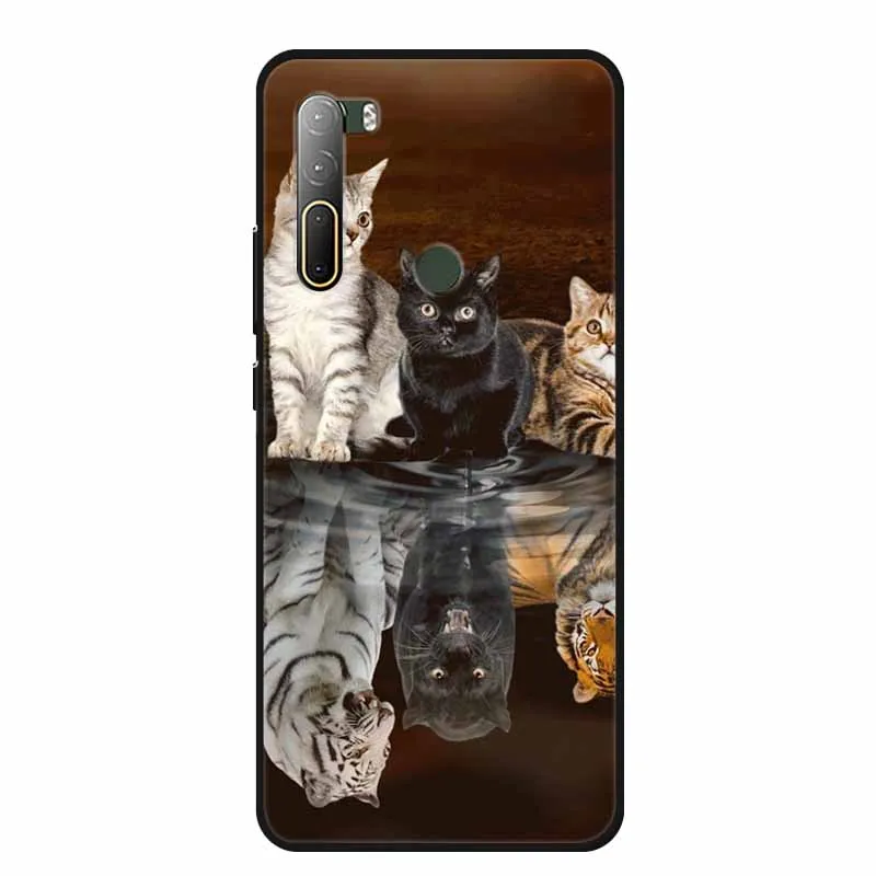 Cartoon Silicone Shockproof Luxury Phone Case - Soft TPU Back Cover
