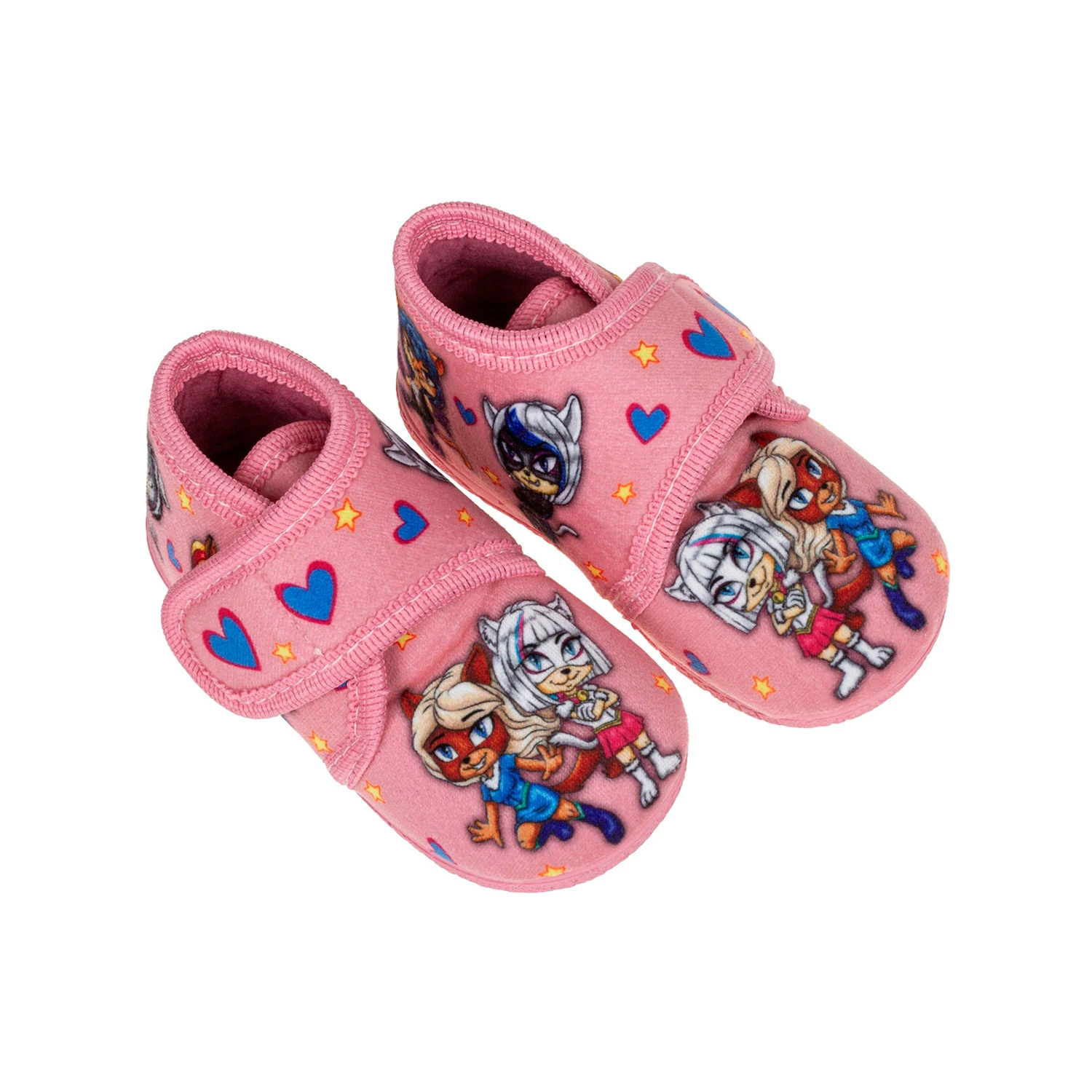 Zapatillas Estar por Casa para Bebé, Pantuflas para niños, Zapatos de con Velcro, Marca