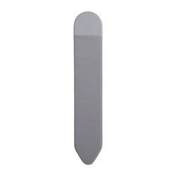 Adhesive Pencil Case Holder for Tablet Stylus and Touch Pen Storage Sleeve (Grey)