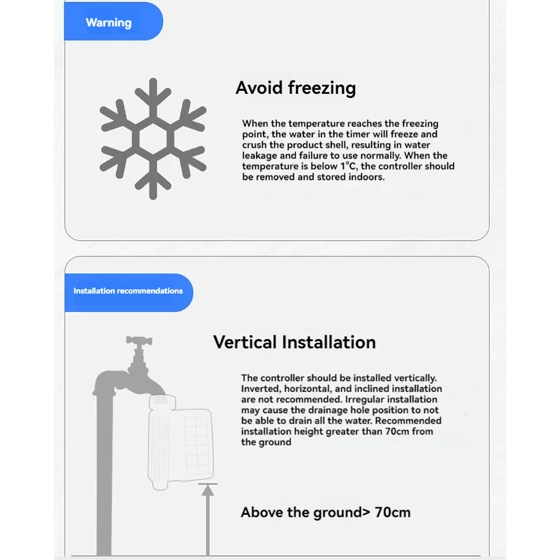AD-WIFI 태양 Waterer 스마트 가든 타이머 스프링클러 자동 관개 컨트롤러 정원 야외용 급수 도구