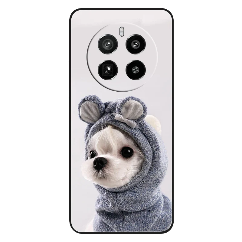 Wolf Design Shockproof Silicone Phone Case - Durable Protection with Soft Bumper