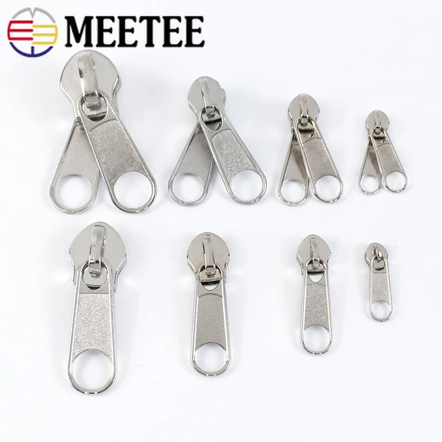 Double Puller Zipper Slider, Zipper Pull Zip Slider Diy