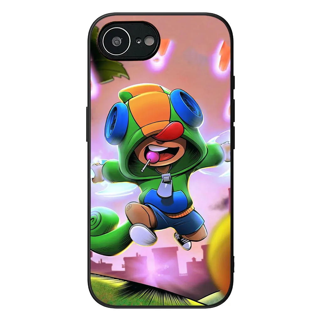 Stars Cool L-Leons Stylish Game Design Protective Phone Cover