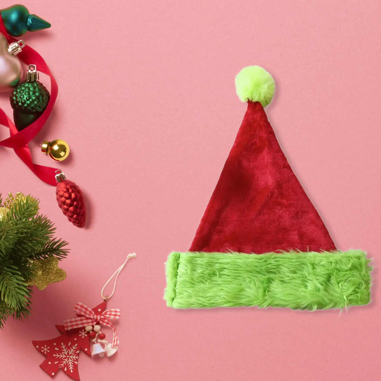Christmas Hat Costume Accessories Santa Claus Hat for Xmas Holiday Festival