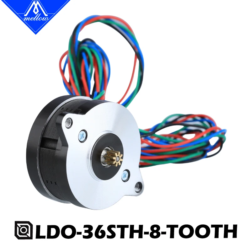 Motor de Alta Temperatura Suave Nema14 8t Ldo36sth170354ahg 36sth201004ahg Sherpa Mini Micro Vz-hextrusora Baixa Extrusora
