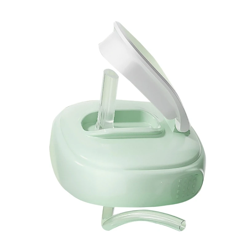 Feeding Bottle Convert Straw Cup Lid Anti-Chock for Hegen Wide Mouth Bottles