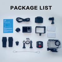 5K 30 fps action camera Electronic Image Stabilization 4K60fps waterproof action camera Dashcam Webcam 2