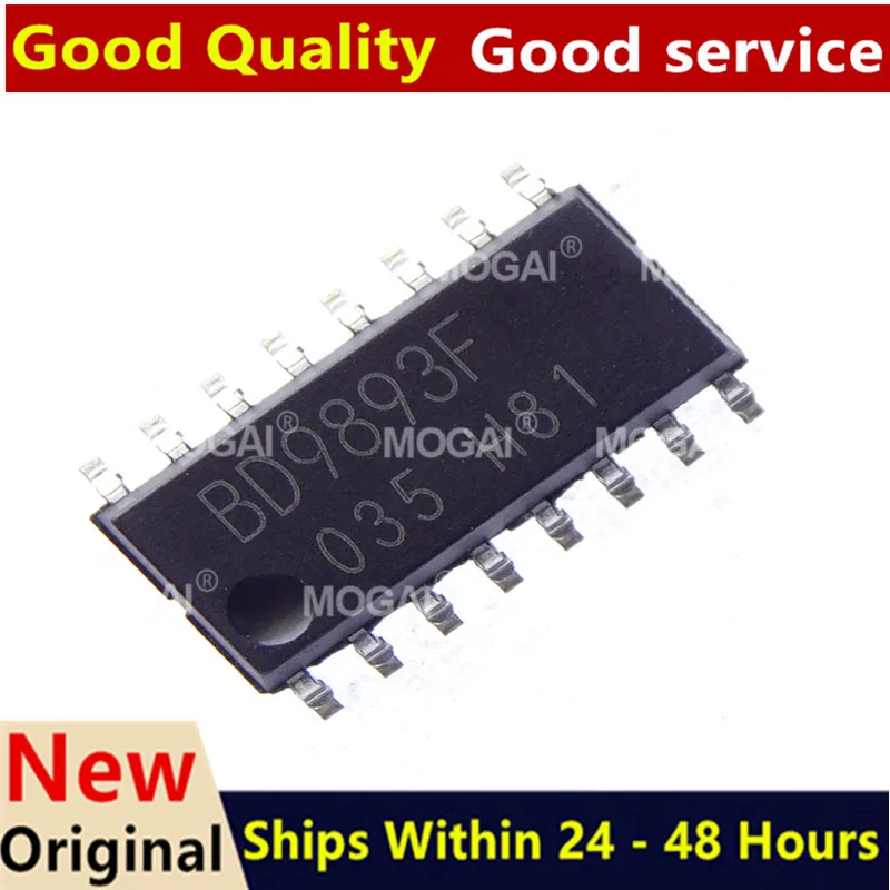 

(5-10 шт.) 100% Новинка BD9893F sop-16