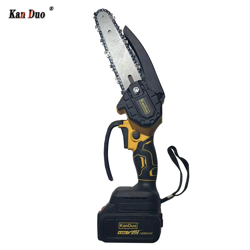 Household brushless electric chain saw Logging chain saw Cordless