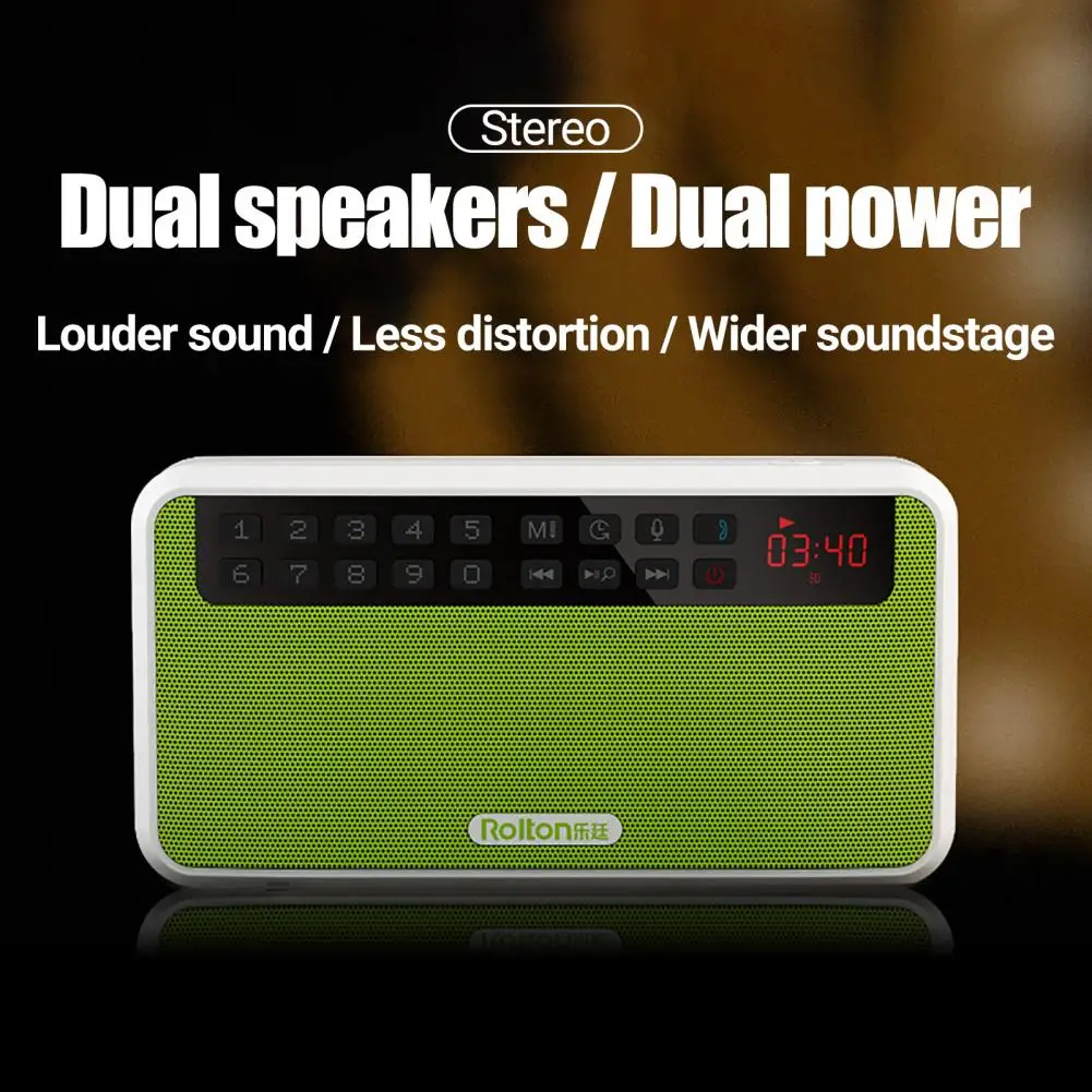 휴대용 무선 사운드 박스 LED 디지털 디스플레이 핸즈프리 통화 훌륭한 Bluetooth 호환 5.0 베이스 HiFi 사운드 박스