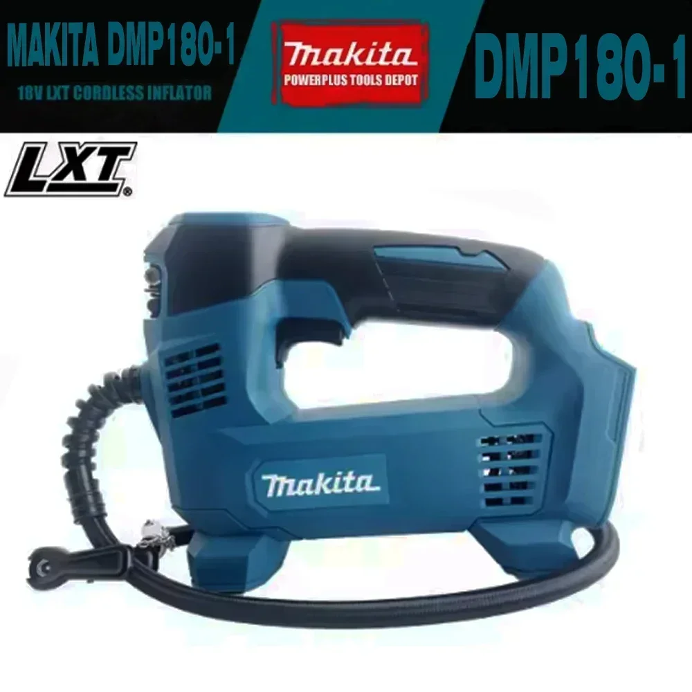 マキタ純正 DMP180-1 18V コードレスインフレータ(本体のみ) 車用ポータブルタイヤインフレータ 電動バイクポンプ エアインフレータ?